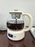 小熊（Bear）煮茶器煮茶壶 养生壶烹煮一体茶壶迷你蒸茶器 316L喷淋式不锈钢烧水壶黑茶茶具1升ZCQ-F10N7 实拍图