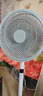 艾美特（AIRMATE）【语音控制】七叶家用大风量落地扇电风扇台式空气循环小风扇6档暴风定时电扇高清屏显 FS30-SR99 实拍图