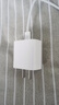 Apple/苹果 20W USB-C手机充电器 原装充电器手机快充头苹果充电器  适用iPhone/iPad/Watch/AirPods 实拍图
