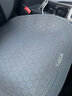 卡客（Karcle）汽车坐垫单片四季通用翻毛皮冬季半包座垫后排座椅垫座套货车屁垫 陨石灰三件套【翻毛皮触感 四季恒温】 实拍图