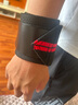 耐力克斯（NAILEKESI N）健身护手腕卧推举重俯卧撑哑铃力量训练护具运动男女加压腕带黑红 实拍图