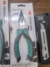 绿林（GREENER）斜口钳电工钳6寸斜嘴钳家用钳子省力工业级多功能大师系列剪线钳 实拍图
