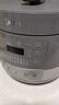 美的（Midea）【国家补贴】0涂层精钢厚釜电压力锅5L双胆全自动智能预约家用煲汤煮饭电饭煲C5856G高压锅4-6人 实拍图