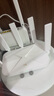 中兴（ZTE）巡天 AX3000满血WIFI6千兆无线路由器 自研双核主芯片 5G双频穿墙王wifi路由 Mesh 3000M速率 实拍图