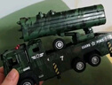 驰誉车玩 火箭玩具导弹车仿真合金车模军事模型汽车玩具男孩礼物 实拍图