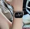 联想联想Lenovo智能手表Watch Fit轻薄大屏减脂血氧检测蓝牙通话穿戴男女多功能运动NFC离线收支付款 曜石金 实拍图