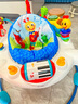 美国evenflo婴儿跳跳椅健身架宝宝弹跳椅蹦跳神器3-18月锻炼玩具 Babyeinstein-潮玩电音 实拍图