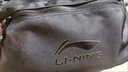 李宁（LI-NING）斜挎包男士单肩包多功能跑步运动便携小包包户外旅行胸包休闲包 黑色（五仓分区/耐水耐磨）019-1 实拍图
