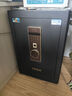虎牌保险柜家用小型指纹密码WiFi保险箱办公全钢防盗可入墙 60金刚黑 驭尚系列（触控密码+TOUCH指纹识别） 实拍图