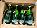 Perrier巴黎水 原装进口气泡水【水哥推荐】原味天然矿泉水330ml*24瓶 实拍图