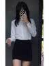 Amerpin重磅真丝衬衫女100%桑蚕丝衬衫女长袖新款丝滑高级上衣衬衣职业装 白色（礼盒包装） L 【推荐体重:110-125斤】 实拍图