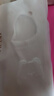 棉十三袜子女士100%纯棉短袜防滑不掉跟船袜夏季薄款日系浅口隐形袜套 实拍图