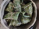 农相忘 野生大号粽子叶50片装送粽子绳真空保鲜新鲜箬叶 端午节包粽子叶 实拍图