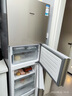 西门子（SIEMENS）271升风冷三门大容量家用冰箱 家电国家补贴 三开门 双效过滤精确控温浅金色BCD-271W(KG28NV230C) 实拍图