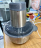 小熊（Bear）绞肉机家用 辅食机婴儿绞馅机 碎肉机 多功能料理搅拌 打蒜器电动 搅肉机 约2升双刀QSJ-B03E1 实拍图