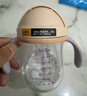 babycare学饮杯儿童水杯带手柄吸管杯宝宝水杯PPSU-240ml莱莎粉 实拍图