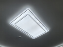 梵季（Fanji）客厅灯现代简约大气led吸顶灯卧室灯餐厅灯中山灯具组合全屋套餐 特大（3室2厅）无极套餐14 实拍图