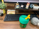 京东物流 电脑增高架桌面收纳置物架底座台式显示器抬高架 胡桃木色黑架升级+防滑贴 矮款-长50高9.5厘米 实拍图