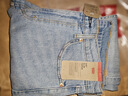 Levi's李维斯冰酷系列25春夏新款男士502锥型凉感防晒蓝色牛仔裤 浅蓝色 30 (32) 晒单实拍图