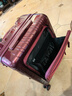 DEEP BREATH深呼吸行李箱男女小型20英寸登机拉杆箱旅行箱AB10132 酒红 实拍图