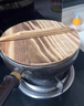 哥思顿章丘大肚锅手工锻打老式炒锅无涂层不粘辅食锅 鱼鳞款26cm 实拍图