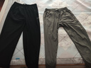 JEEP SPIRIT吉普休闲裤男夏季冰丝裤户外运动裤百搭弹力速干 灰色束脚 2XL 实拍图