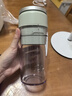 小熊（Bear）榨汁杯 家用便携式榨汁机 水果果蔬果汁机 秒碎冰打汁机 充电小型果汁杯LLJ-E03U1【国家补贴】 实拍图
