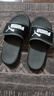 彪马（PUMA）黑白透气魔术贴拖鞋男女家居外穿休闲凉鞋ROYALCAT372280 黑色-石灰色-白-01 35.5 实拍图