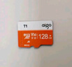爱国者（aigo）128GB TF（MicroSD）存储卡 U3 A1 V30 4K内存卡 相机行车记录仪监控摄像头储存 T1JD读速100MB/s 实拍图