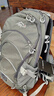 INOXTO鹰图20升悬浮背负-专业级透气减负-户外登山包旅行包骑行双肩包 灰色 背包+防雨罩 实拍图