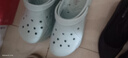 斯凯奇（Skechers）洞洞鞋夏季厚底沙滩凉鞋女外穿高级感包头踩屎感多巴胺泡泡鞋 薄荷色/MNT 38 尺码偏大，建议选小一码 实拍图