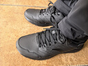 安踏男鞋跑步鞋男2025秋冬新软底皮面防水黑色运动鞋慢跑鞋子休闲鞋男 【秋冬新款黑色皮面防水鞋】黑 43 (美码9.5) 实拍图