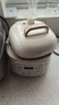 美的（Midea）电压力锅1-2人食家用高压电饭锅 智能预约多功能炖锅煮饭煮粥开盖煮MY-E220电饭煲1.8L 实拍图
