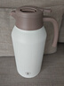丽贝德家用保温壶316不锈钢热水瓶大容量暖水瓶壶保温瓶 2800ML 白色 实拍图