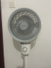 艾美特（AIRMATE）【母亲节礼物】【小暴风】空气循环扇大风量摇头电风扇家用台式落地扇换气小风扇 FA18-X115 实拍图
