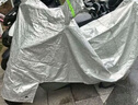 智国者电动车车衣车罩防晒尘防雨雪防尘罩电瓶自行摩托车小刀爱玛通用罩 实拍图