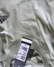 adidas情侣休闲纯棉上衣圆领短袖T恤男女夏季阿迪达斯官方轻运动 魔幻黄绿   2XL 实拍图