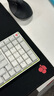 CHERRY樱桃KW550MX-LP矮轴键盘机械蓝牙双模游戏电竞办公家用键盘兼容MAC轻音炫目边框 白色象牙白轴 实拍图