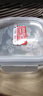 乐扣乐扣（LOCK&LOCK）长方形耐热玻璃保鲜盒便当盒餐盒密封碗740ml 实拍图