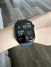 Apple Watch Series 10 智能手表42毫米亮黑色铝金属表壳黑色运动型表带M/L【蜂窝款】MWXN3CH/B 实拍图