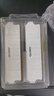 光威（Gloway）16GB(8GBx2) DDR4 3600 台式机内存条 天策 马甲条 精选颗粒 CL18 皓月白 实拍图