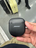 Bose Quiet Comfort Ultra 消噪耳塞 入耳式 真无线蓝牙耳机 主动降噪 bose耳机大鲨3代 消噪耳塞Ultra 消噪耳塞Ultra 经典黑 【Bose官方授权店 全国联保】 实拍图