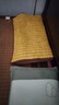 易陶得（yitaode）夏季麻将枕套夏天竹凉席枕头套单人麻将枕席夏凉枕头外套 金色全竹枕垫(经典款) 45CMX75CM 实拍图