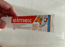 ELMEX艾美适含氟儿童牙膏0-6岁防蛀婴儿宝宝奥拉氟牙膏牙刷套装 实拍图
