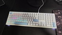 京东京造J104青轴 有线游戏机械键盘 极地苍穹 108键全配列炫彩背光混光 电竞码字办公 实拍图