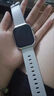 联想（Lenovo）智能手表Watch Fit 国家补贴轻薄大屏减脂血氧检测蓝牙通话穿戴男女运动手环 曜石金 安卓ios通用 实拍图