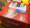 任天堂（Nintendo）【国内保税仓】Switch2/1代 OLED/续航加强日版/港版便携家用ns体感游戏掌机 港版OLED白色+塞尔达荒野之息(保税仓） 实拍图