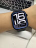 【准新品】Apple/苹果 Watch Series 10 智能手表GPS款42毫米亮黑色铝金属表壳黑色运动型表带M/L MX1P3CH/B 实拍图