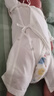 迪尼豆豆初生新生儿蝴蝶哈衣衣服婴儿连体衣睡衣宝宝夏季空调服薄款哈衣 婴儿夏（蝴蝶哈衣）熊宝贝浅色~ 59cm 新生儿0-2月 实拍图