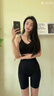 婷美高腰收腹裤强力收小肚子提臀美体裤束腰显瘦打底塑形塑身裤女肤XL 实拍图